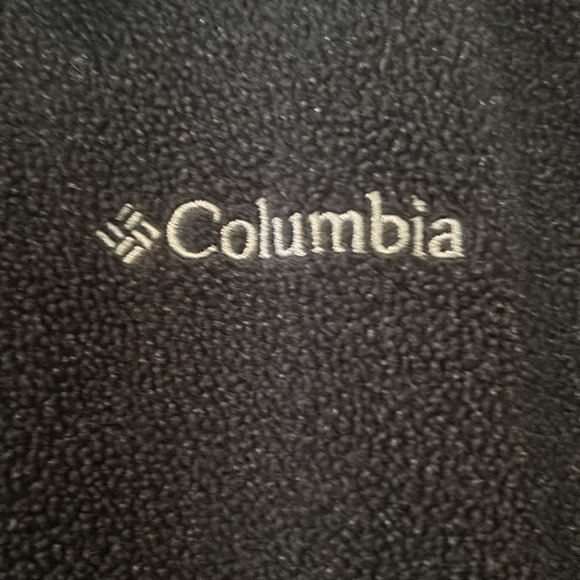 Columbia boys zip up black jacket size large EUC - Picture 3 of 5
